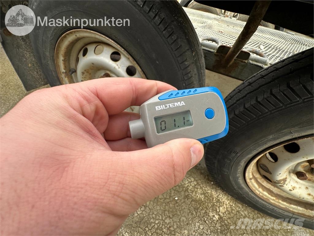  Tele Tranells Vagnfab Auto pārvadāšanas treileri