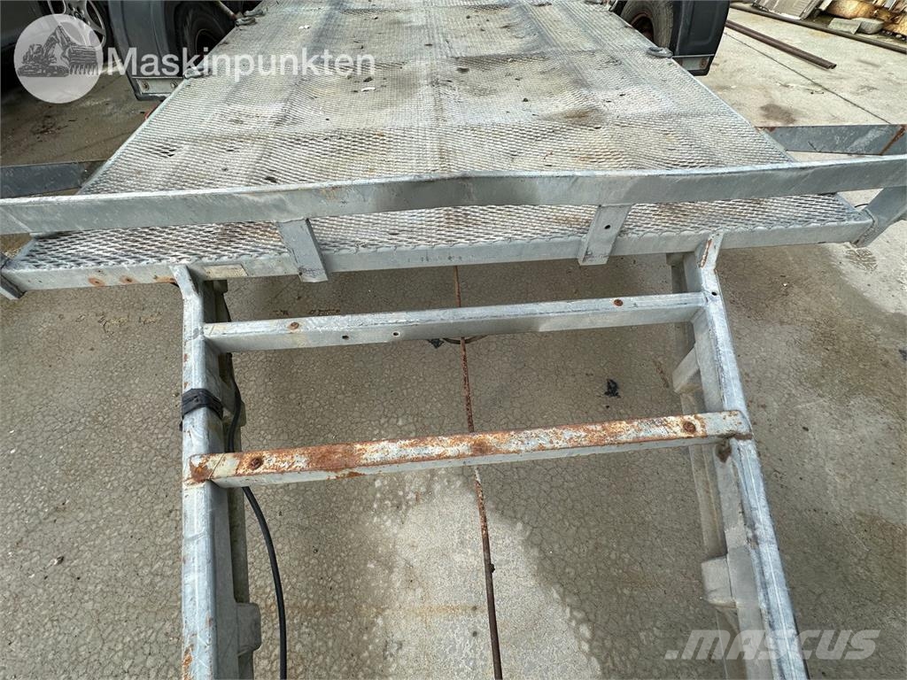  Tele Tranells Vagnfab Auto pārvadāšanas treileri