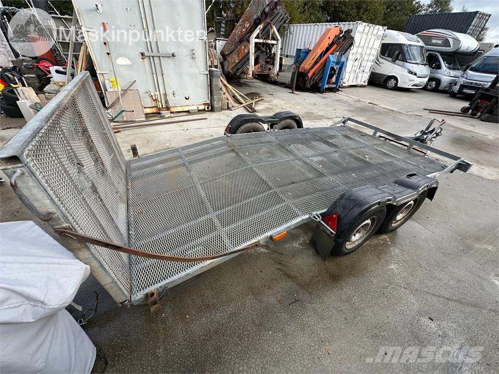  Tele Tranells Vagnfab Auto pārvadāšanas treileri