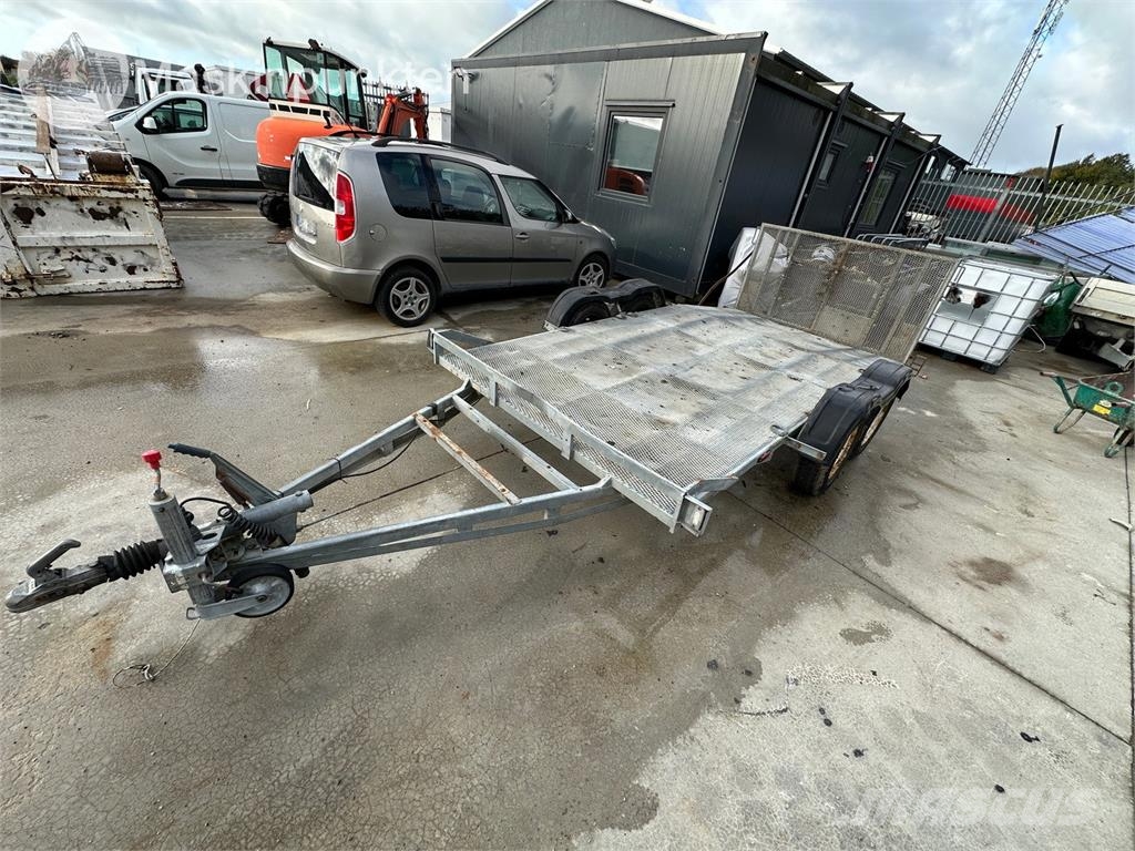  Tele Tranells Vagnfab Auto pārvadāšanas treileri