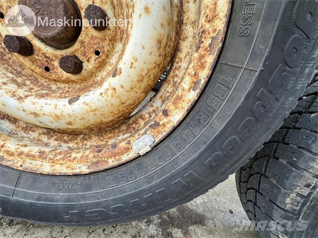  Tele Tranells Vagnfab Auto pārvadāšanas treileri