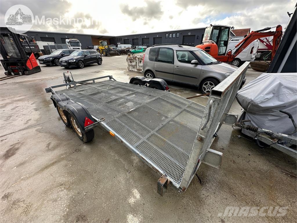  Tele Tranells Vagnfab Auto pārvadāšanas treileri