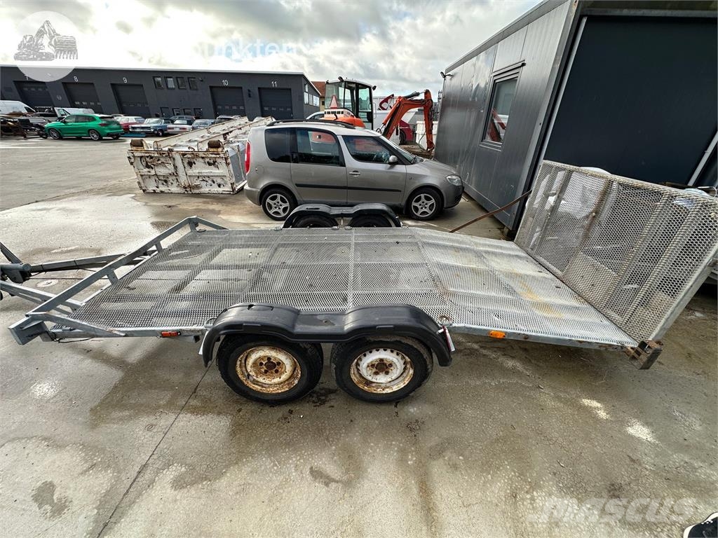  Tele Tranells Vagnfab Auto pārvadāšanas treileri