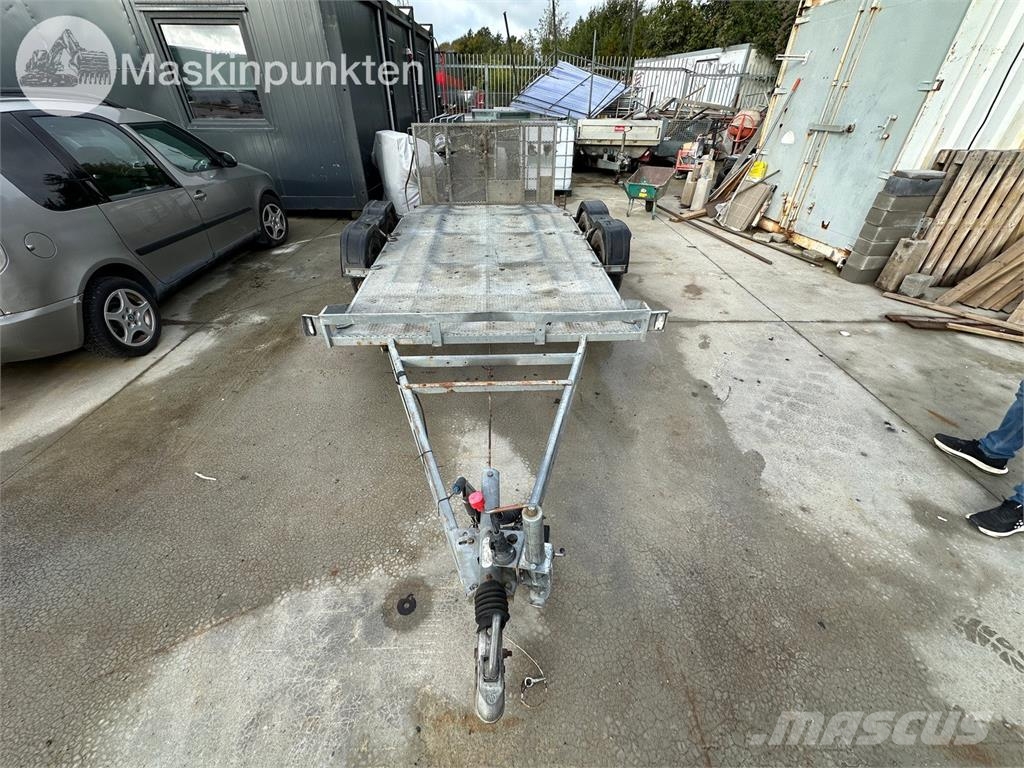  Tele Tranells Vagnfab Auto pārvadāšanas treileri