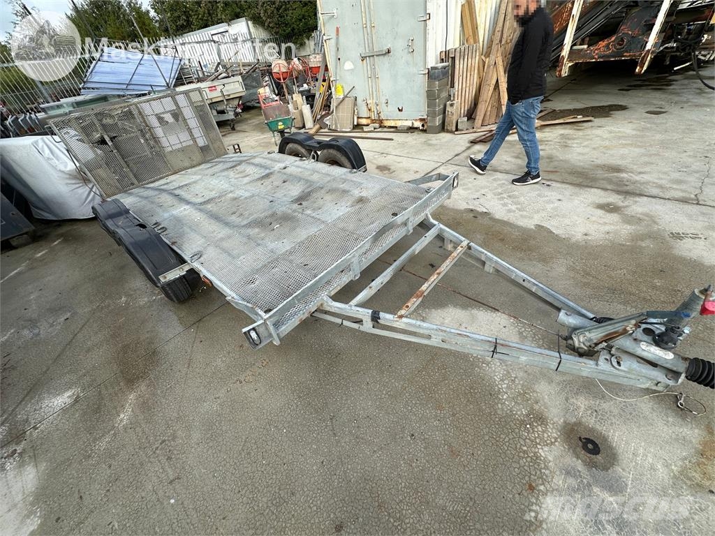  Tele Tranells Vagnfab Auto pārvadāšanas treileri