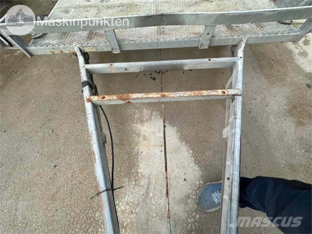  Tele Tranells Vagnfab Auto pārvadāšanas treileri