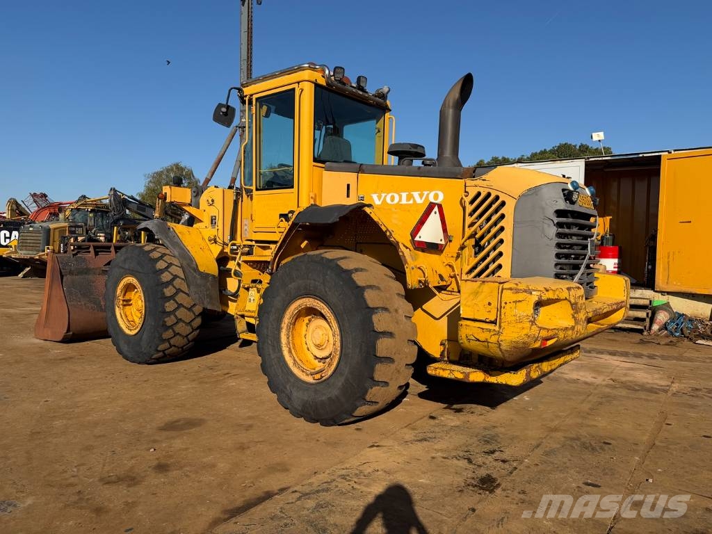 Volvo L 120 E Kolesni nakladalci