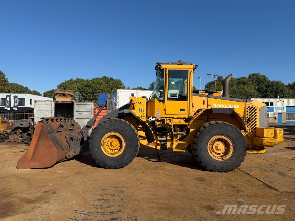 Volvo L 120 E Kolesni nakladalci