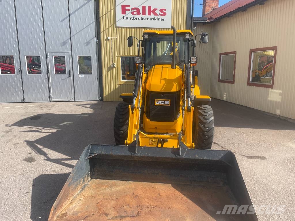 JCB 3CX Compact Tractopelle