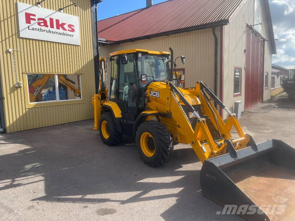 JCB 3CX Compact Tractopelle