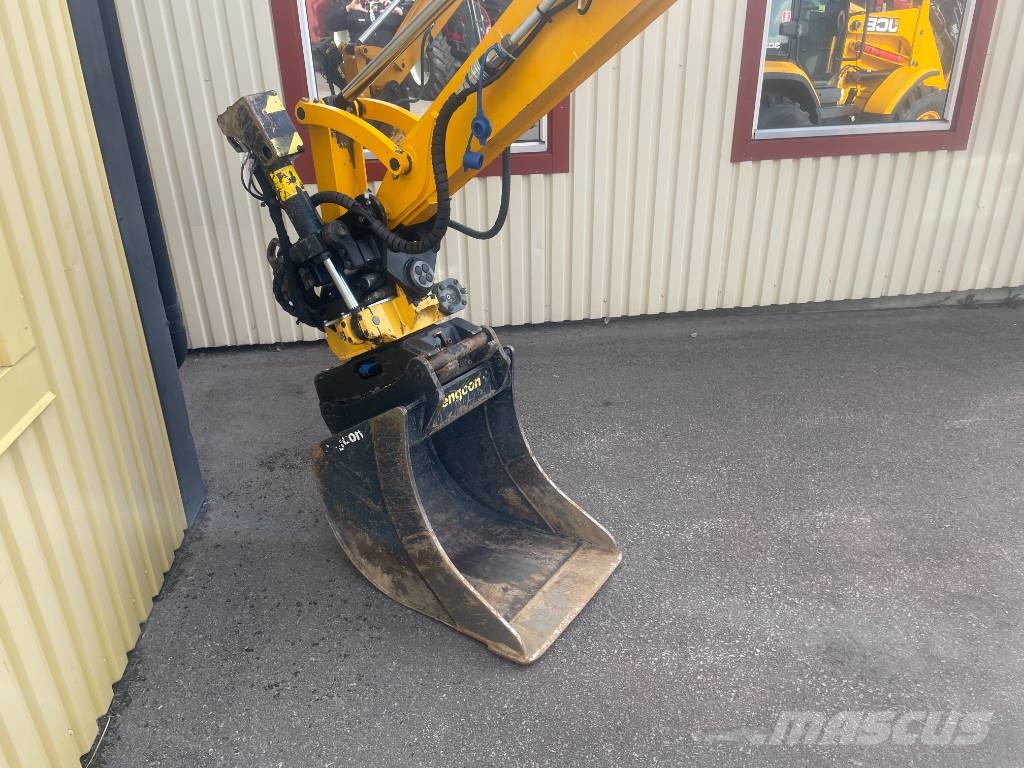 JCB 3CX Compact Tractopelle