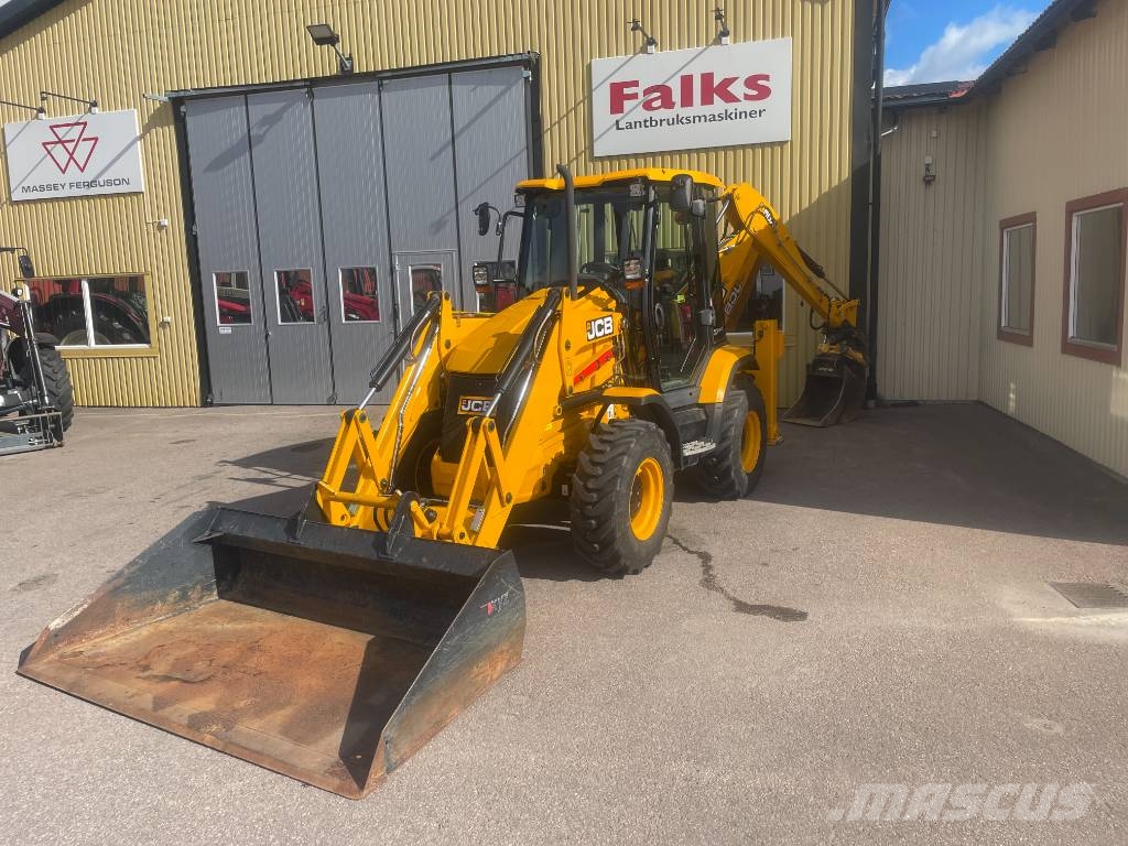JCB 3CX Compact Tractopelle