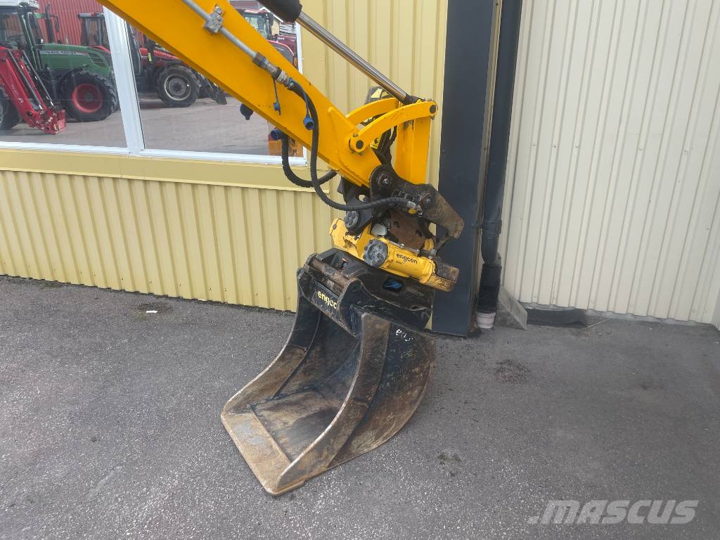 JCB 3CX Compact Tractopelle