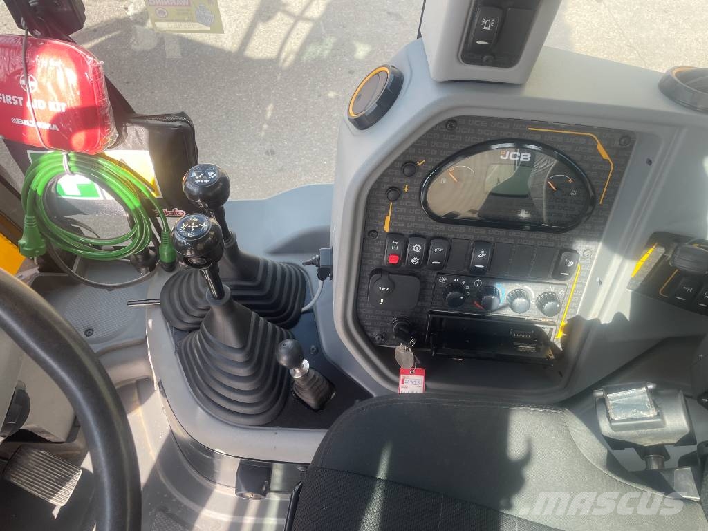 JCB 3CX Compact Tractopelle