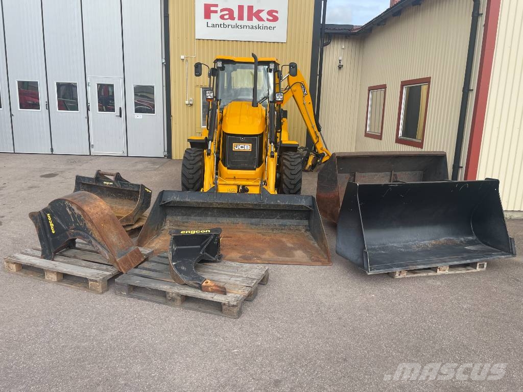 JCB 3CX Compact Tractopelle
