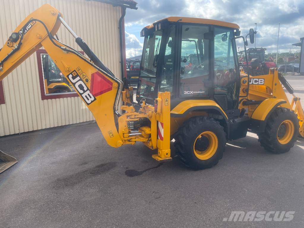 JCB 3CX Compact Tractopelle