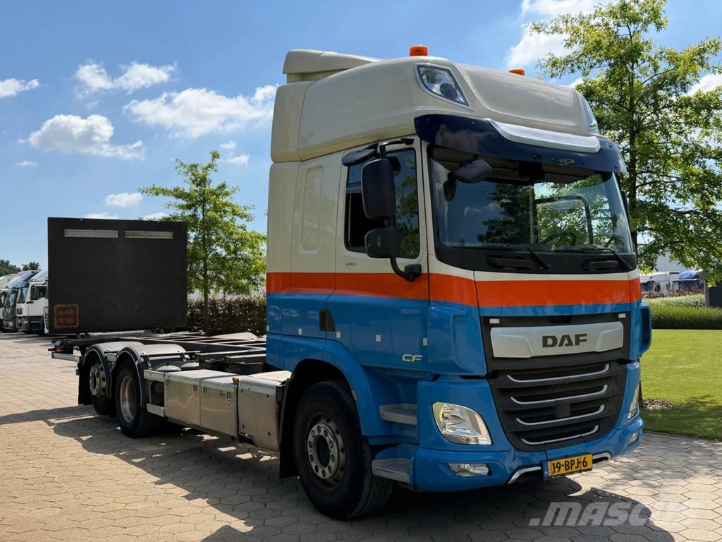DAF CF 410 CF410. BDF met Laadklep!! Citi