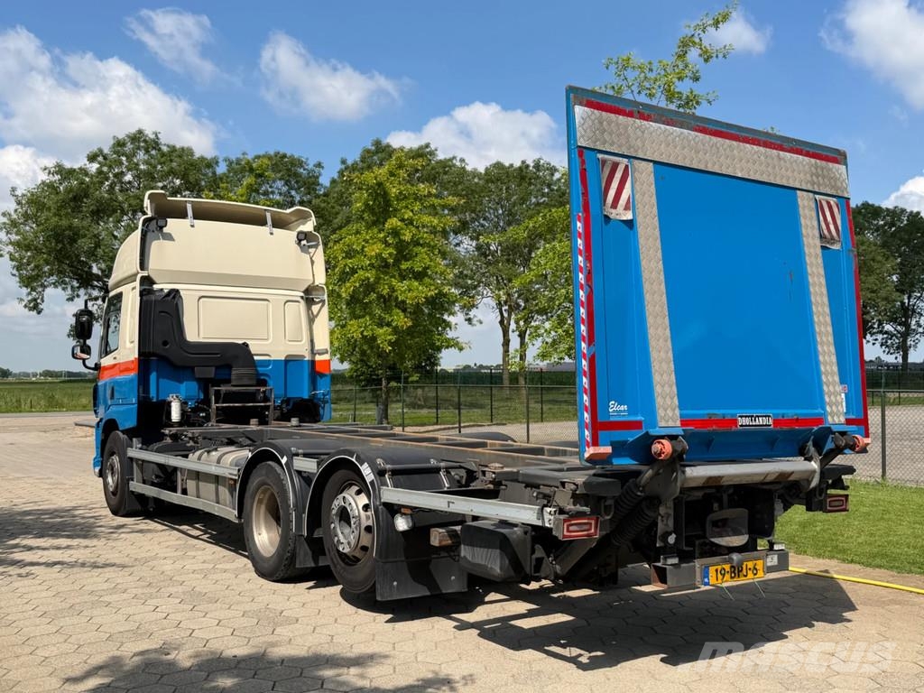 DAF CF 410 CF410. BDF met Laadklep!! Citi