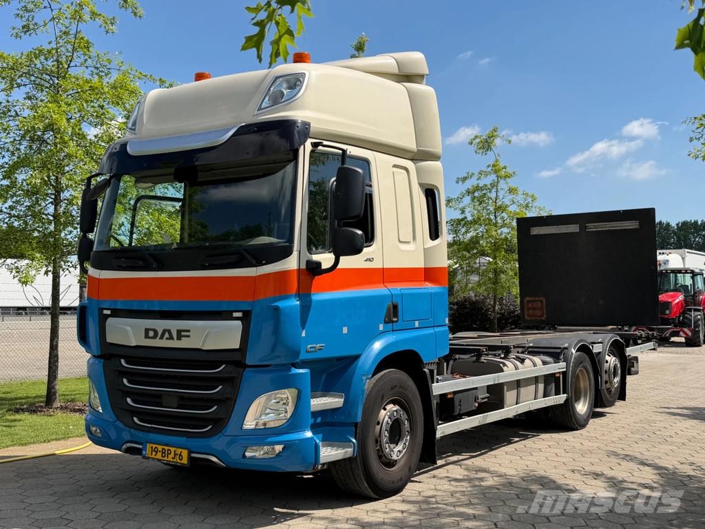 DAF CF 410 CF410. BDF met Laadklep!! Citi