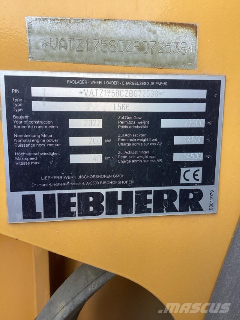 Liebherr L566 Xpower Sonstige Landmaschinen