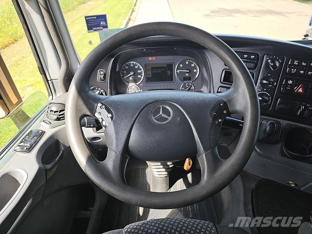 Mercedes-Benz ACTROS 2641 MP3 6X4 CARNEHL 3S Damperli kamyonlar