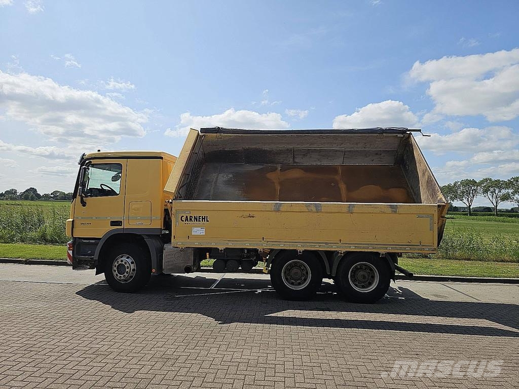 Mercedes-Benz ACTROS 2641 MP3 6X4 CARNEHL 3S Damperli kamyonlar