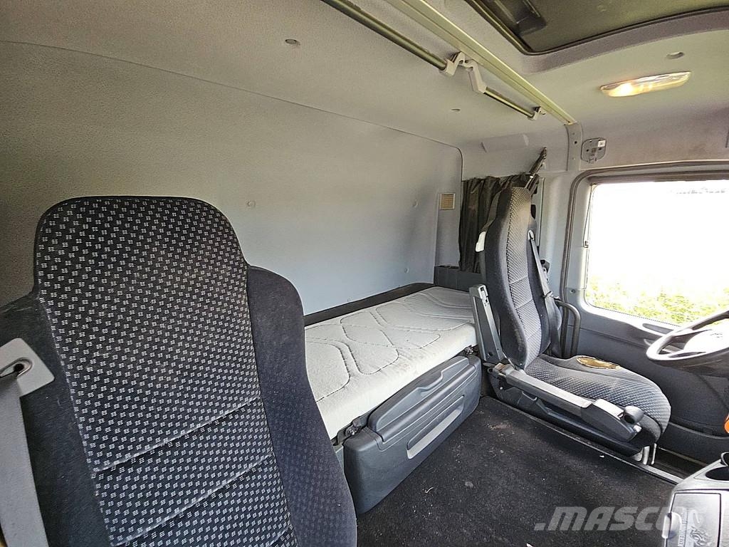Mercedes-Benz ACTROS 2641 MP3 6X4 CARNEHL 3S Damperli kamyonlar