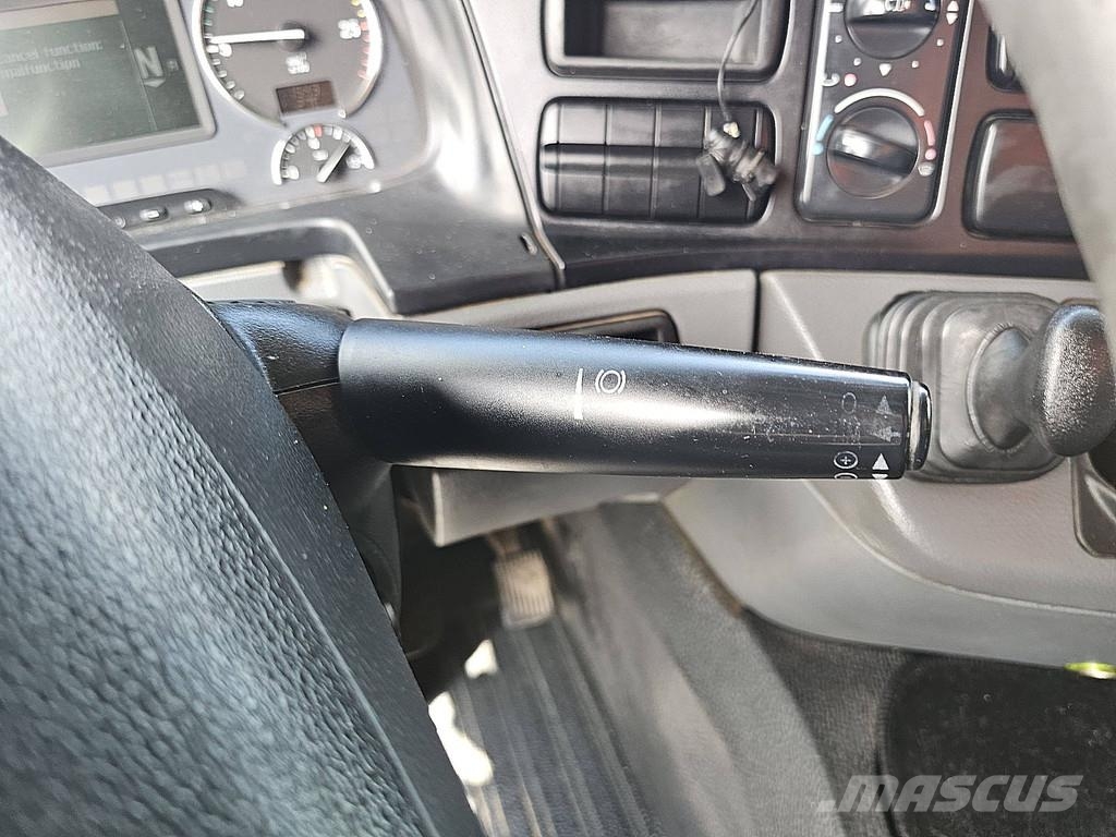 Mercedes-Benz ACTROS 2641 MP3 6X4 CARNEHL 3S Damperli kamyonlar