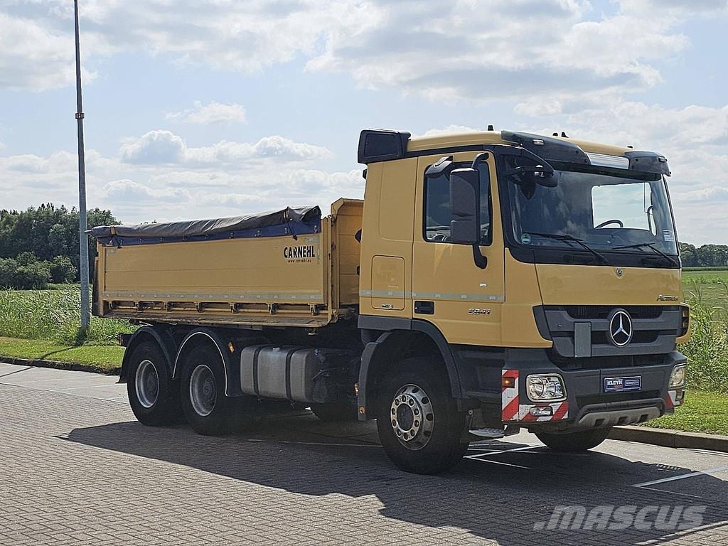 Mercedes-Benz ACTROS 2641 MP3 6X4 CARNEHL 3S Damperli kamyonlar
