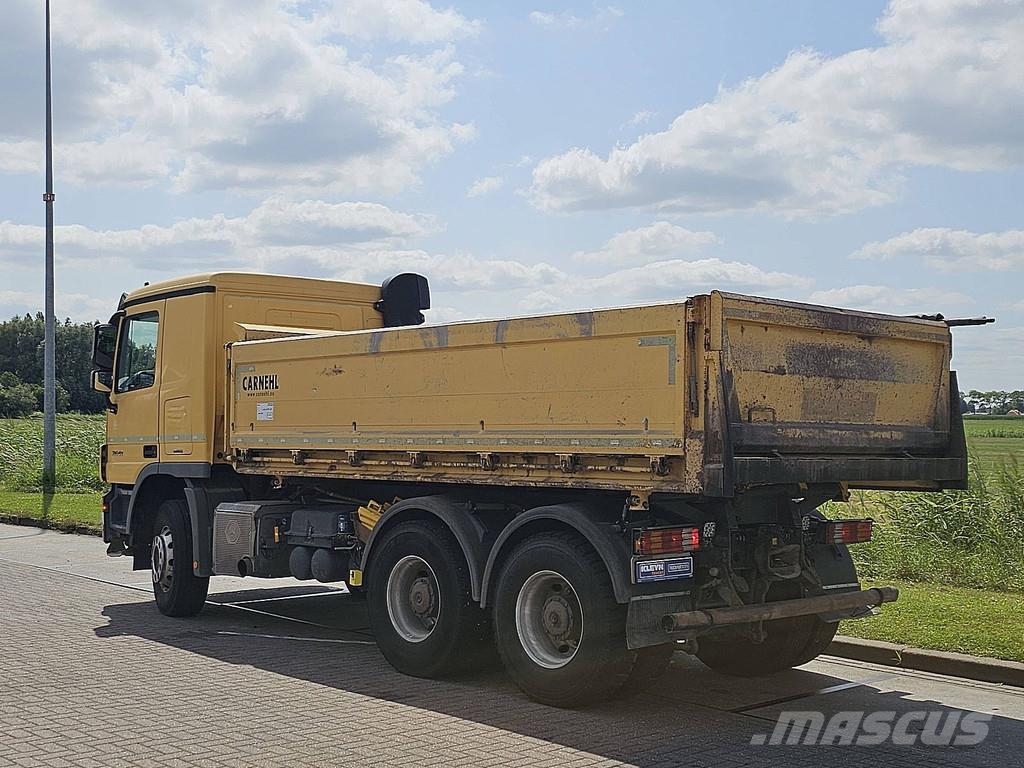 Mercedes-Benz ACTROS 2641 MP3 6X4 CARNEHL 3S Damperli kamyonlar