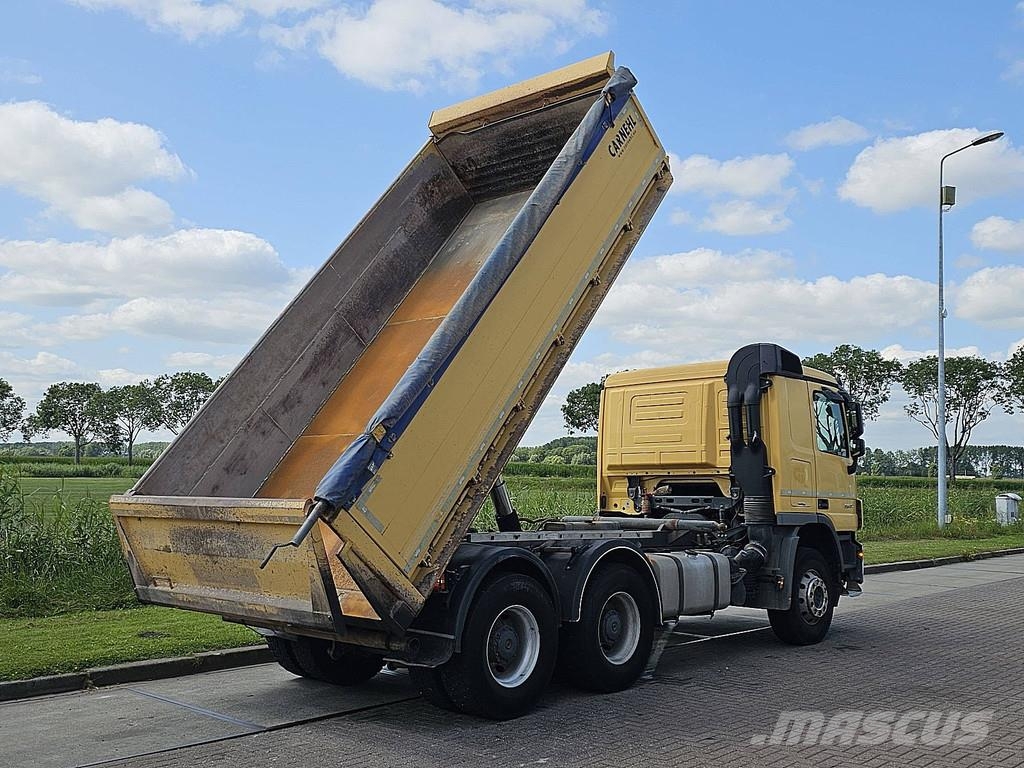 Mercedes-Benz ACTROS 2641 MP3 6X4 CARNEHL 3S Damperli kamyonlar