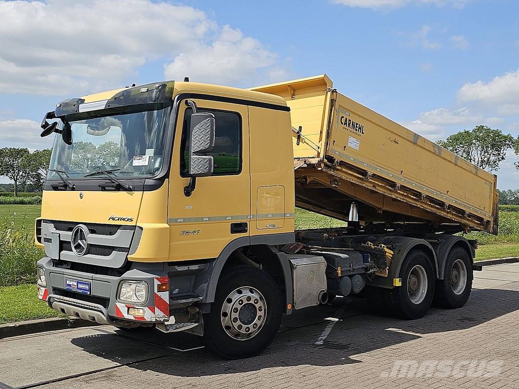 Mercedes-Benz ACTROS 2641 MP3 6X4 CARNEHL 3S Damperli kamyonlar