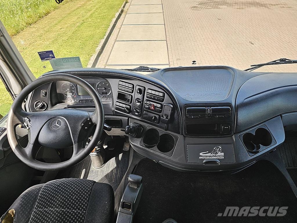 Mercedes-Benz ACTROS 2641 MP3 6X4 CARNEHL 3S Damperli kamyonlar