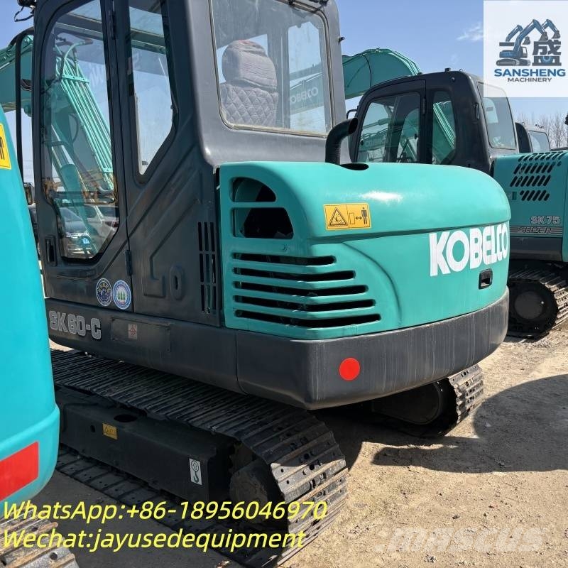Kobelco SK60-C Excavadoras sobre orugas
