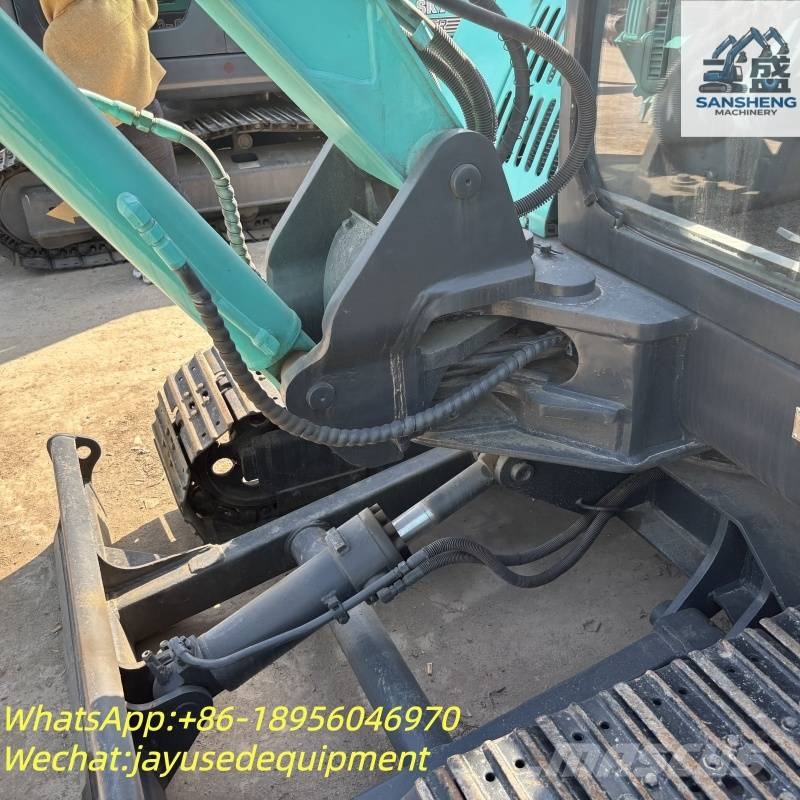 Kobelco SK60-C Excavadoras sobre orugas