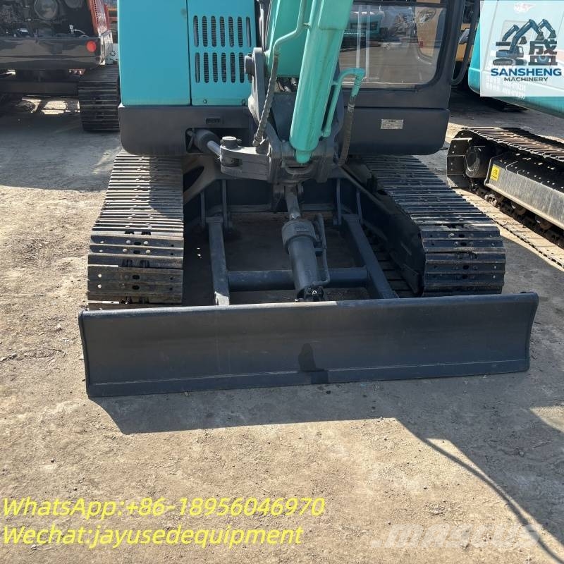 Kobelco SK60-C Excavadoras sobre orugas