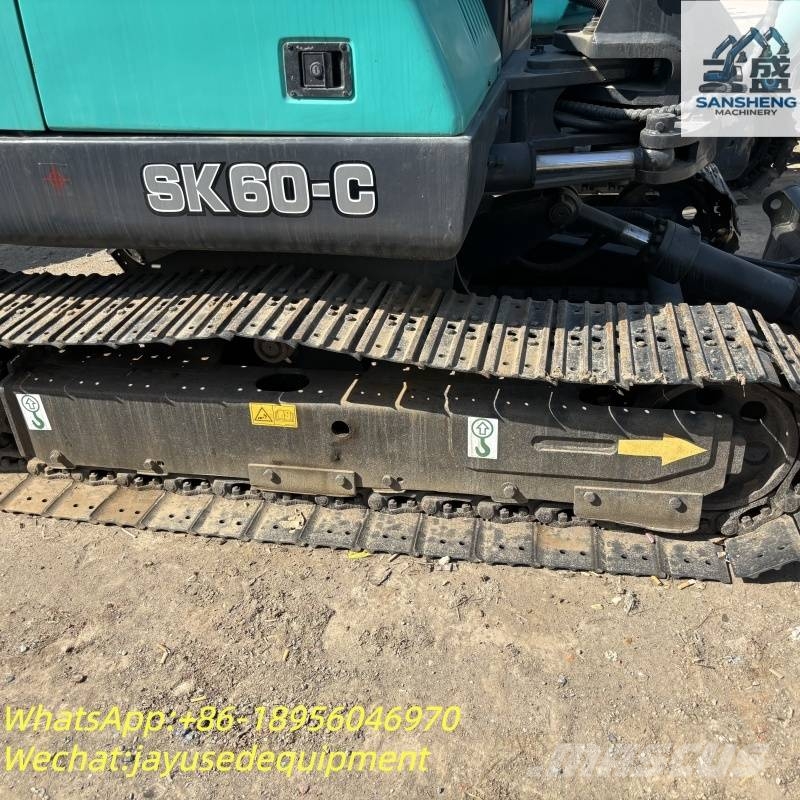 Kobelco SK60-C Excavadoras sobre orugas
