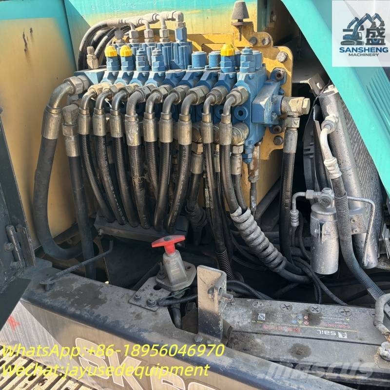 Kobelco SK60-C Excavadoras sobre orugas