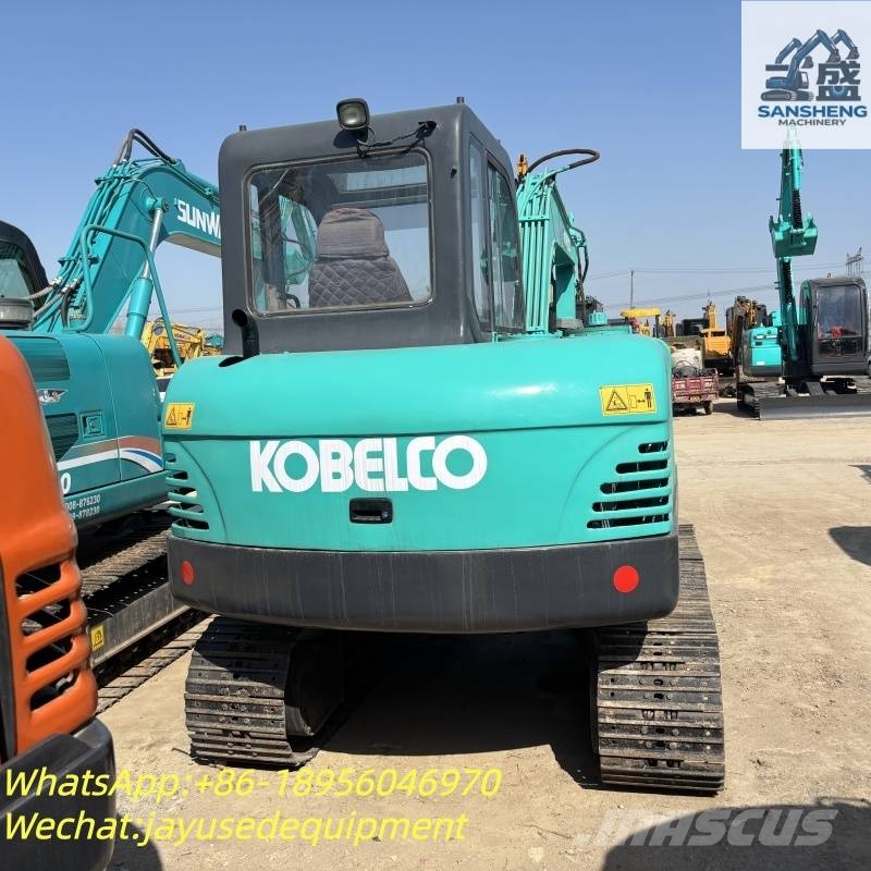 Kobelco SK60-C Excavadoras sobre orugas