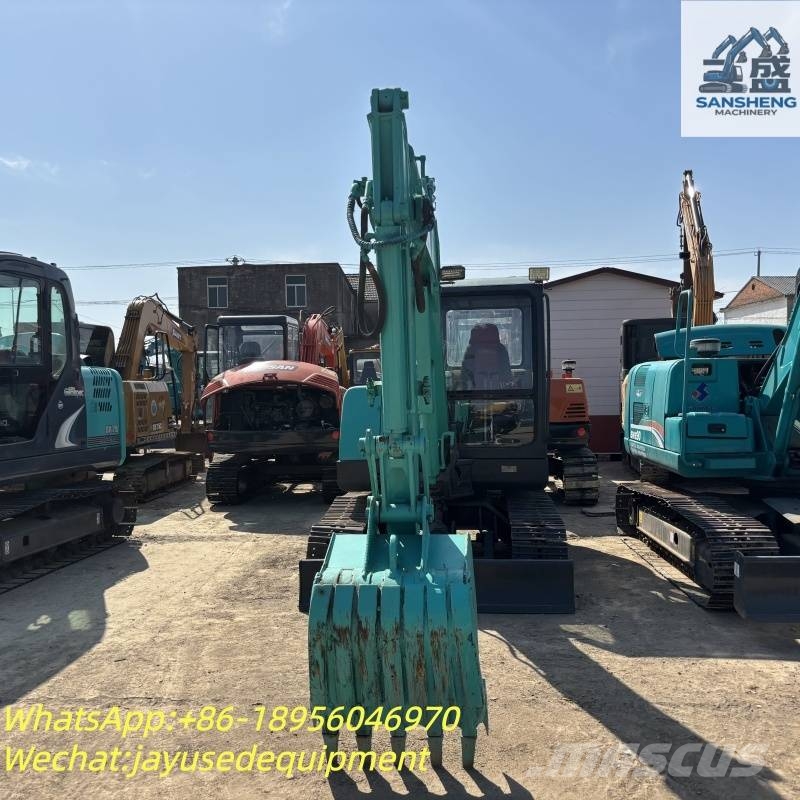 Kobelco SK60-C Excavadoras sobre orugas