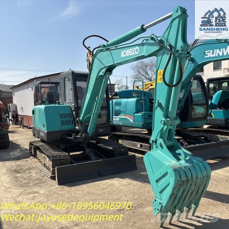 Kobelco SK60-C Excavadoras sobre orugas