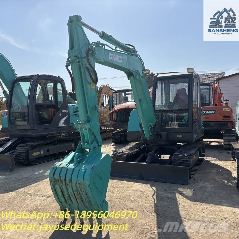 Kobelco SK60-C Excavadoras sobre orugas