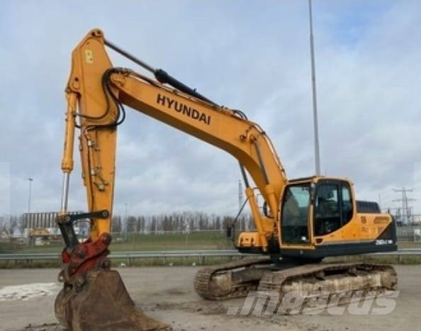 Hyundai R 260 LC-9A Excavadoras sobre orugas