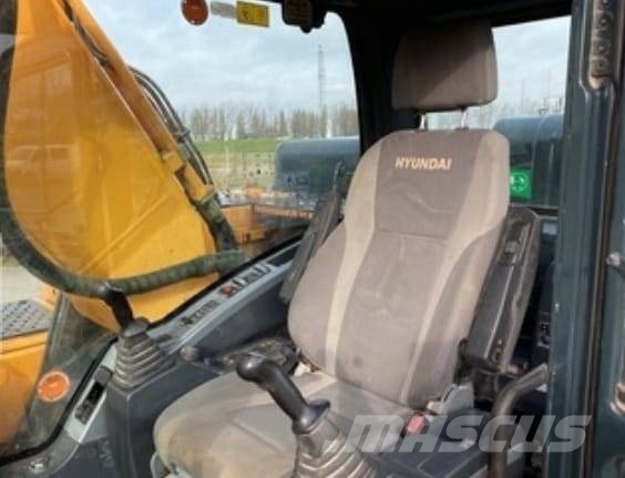Hyundai R 260 LC-9A Excavadoras sobre orugas