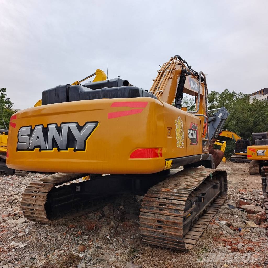 Sany 215 - Second Hand Excavator for Sale Excavadoras de cadenas