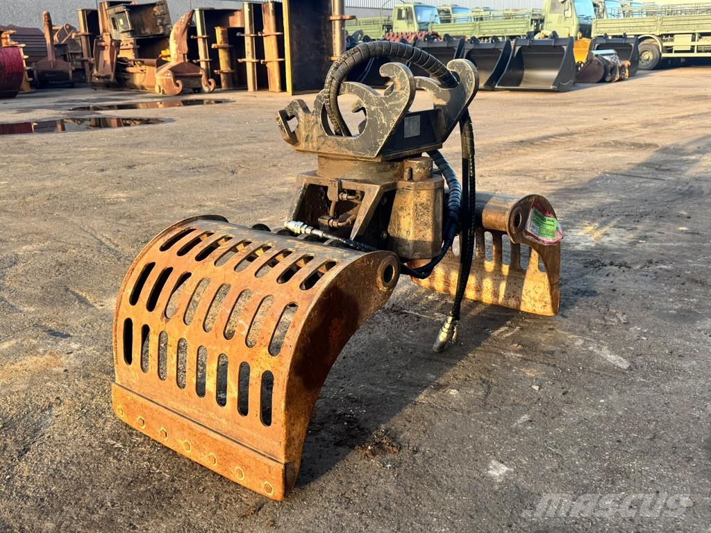 Zijtveld S450-D sorting grapple CW10 Grijpers