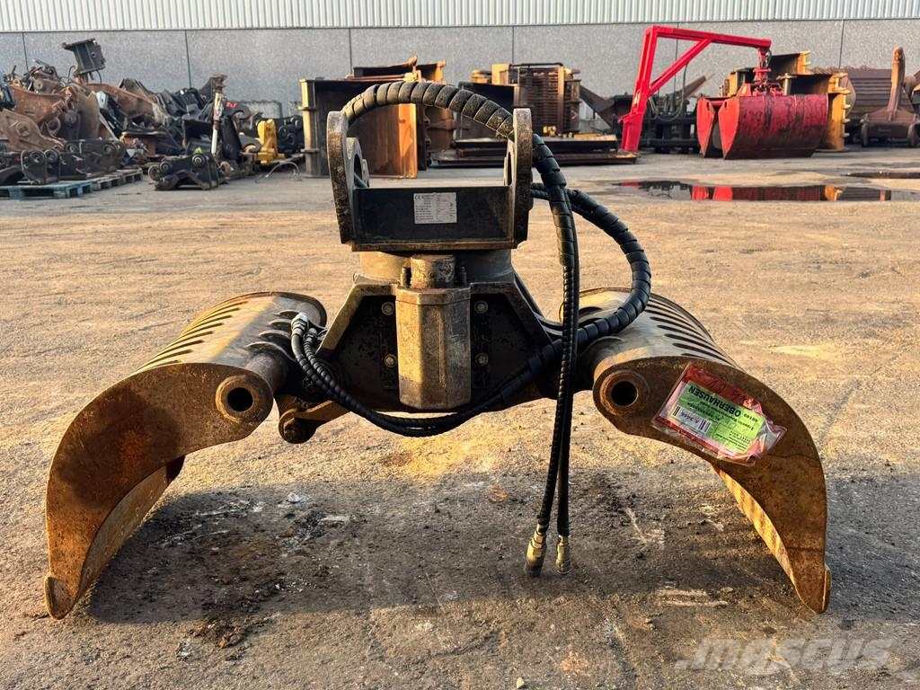 Zijtveld S450-D sorting grapple CW10 Grijpers