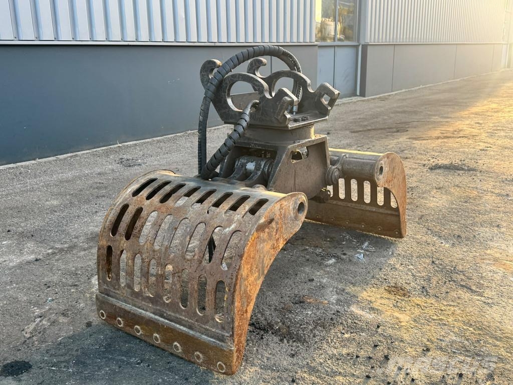 Zijtveld S450-D sorting grapple CW10 Grijpers