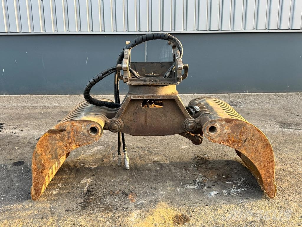 Zijtveld S450-D sorting grapple CW10 Grijpers