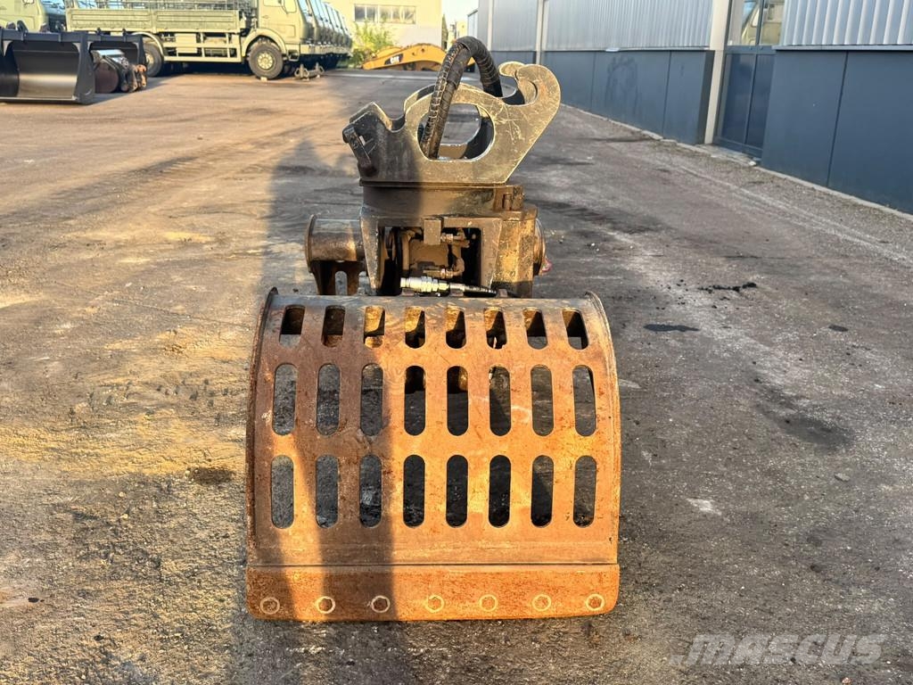 Zijtveld S450-D sorting grapple CW10 Grijpers